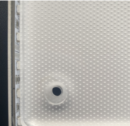 laser dots of backlit laser dots of backlit