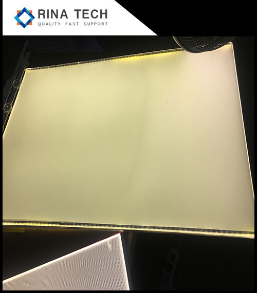 0.6-1.2mm Optical Light Guide Plate Light Panel