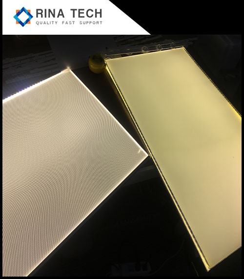 0.6-1.2mm Optical Light Guide Plate Light Panel