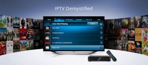 Сінгапурська IPTV телевізор