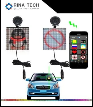 Світлодіодний екран Smiley Face