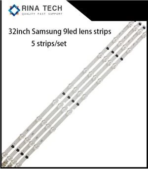 32 -дюймові смужки об'єктива Samsung 9led