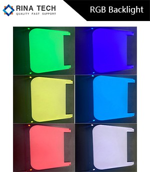 Індивідуальне світлодіодне підсвічування RGB